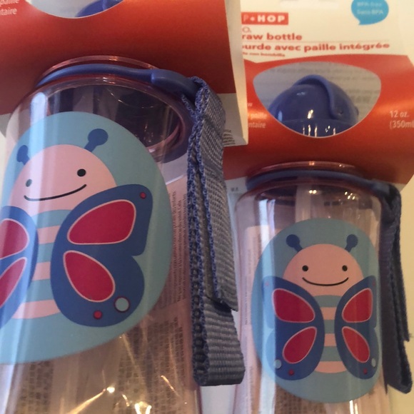 ✨New✨ Skip Hop Straw Bottle - Picture 5 of 5